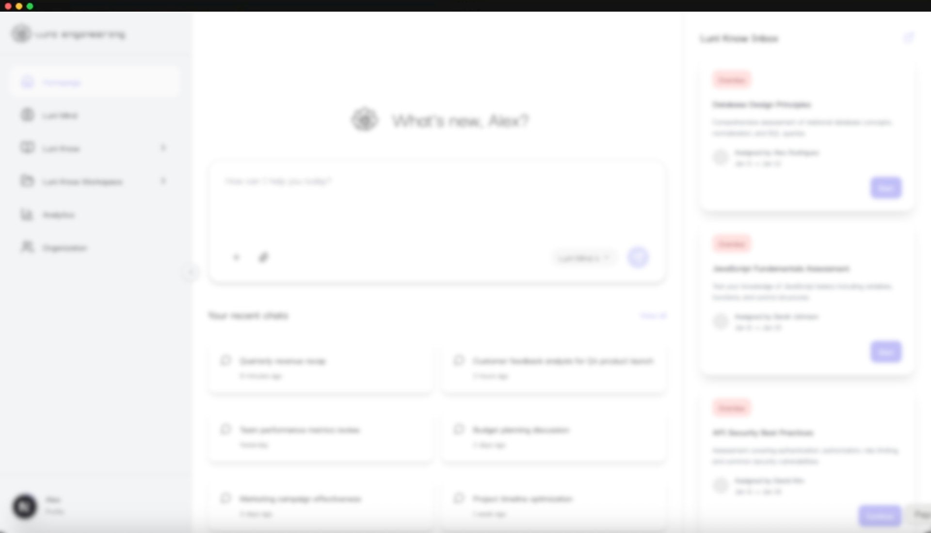 Luni App Screenshot